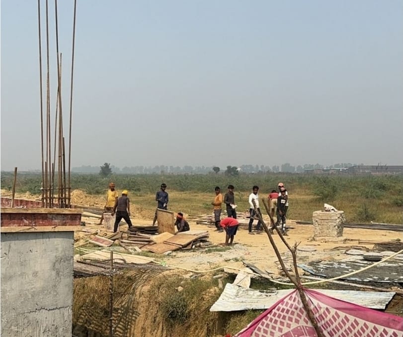 Digital surveillance on dust in capital action will be taken as soon as dust is detected at construction site