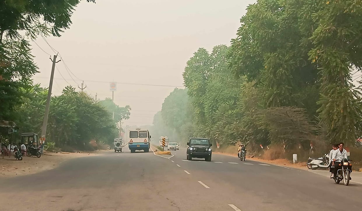 Two cases registered against five farmers for burning stubble