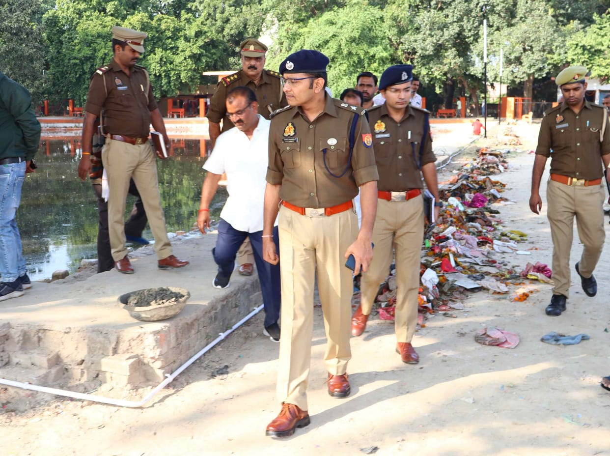 Third eye will keep an eye on suspects during Chhath Puja