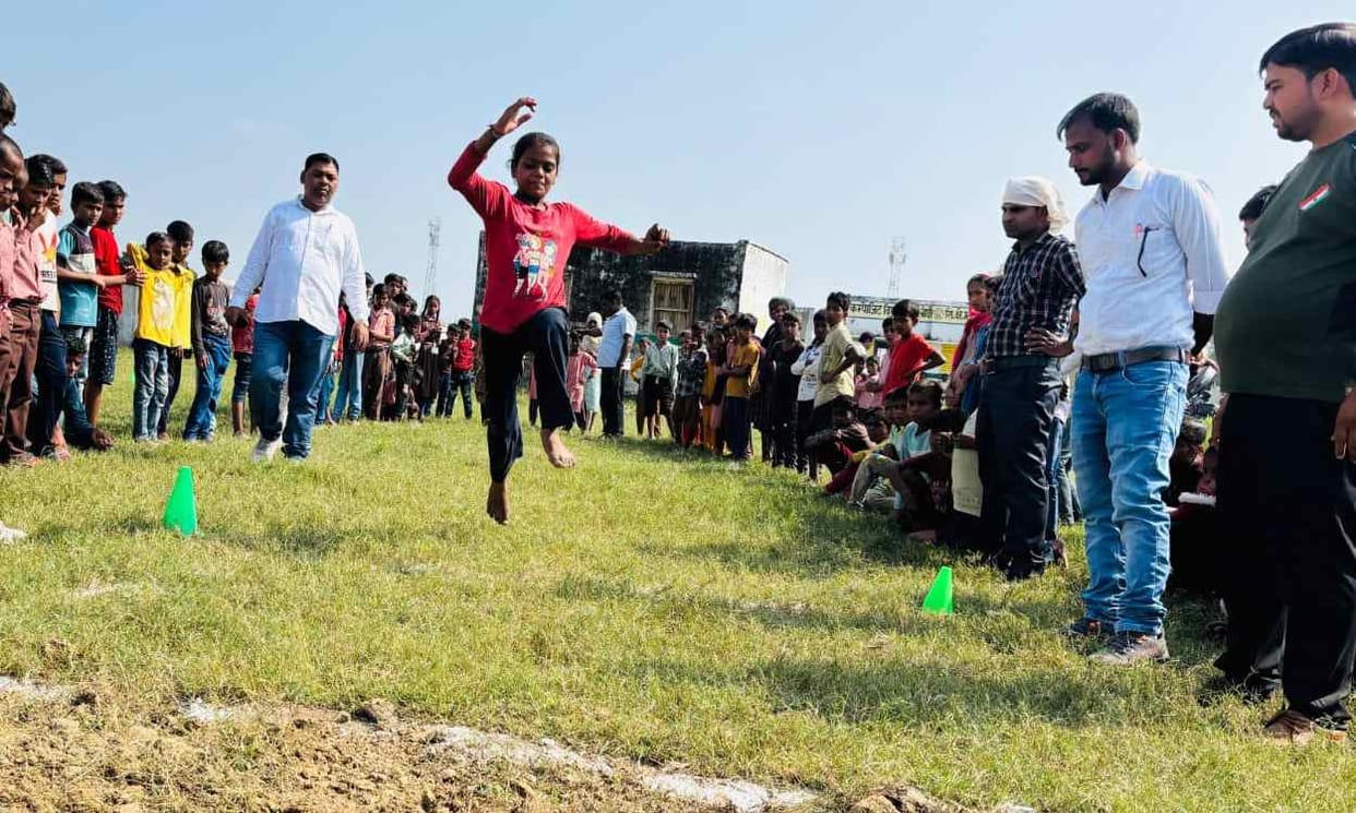 Nakhsh, Naina and Suraj won in sprint race
