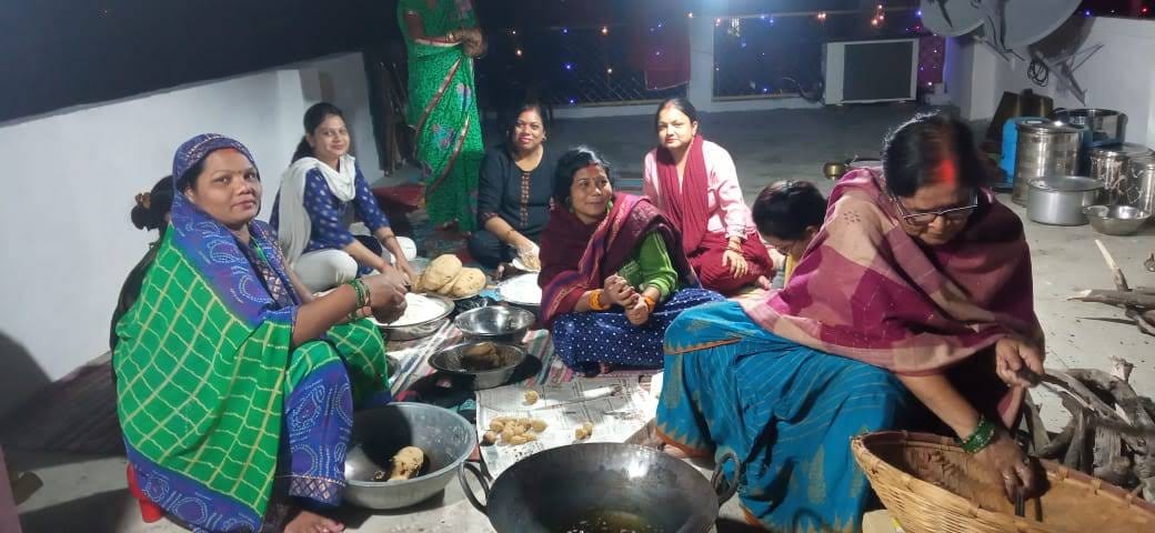 Special preparations for Chhath Puja in Khaira temple and Pokhara of PAC line
