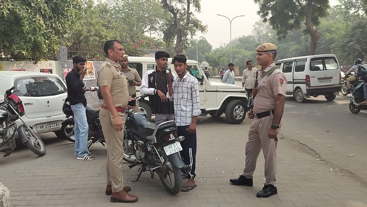 Six bikes driven for breaking rules, 4 seized