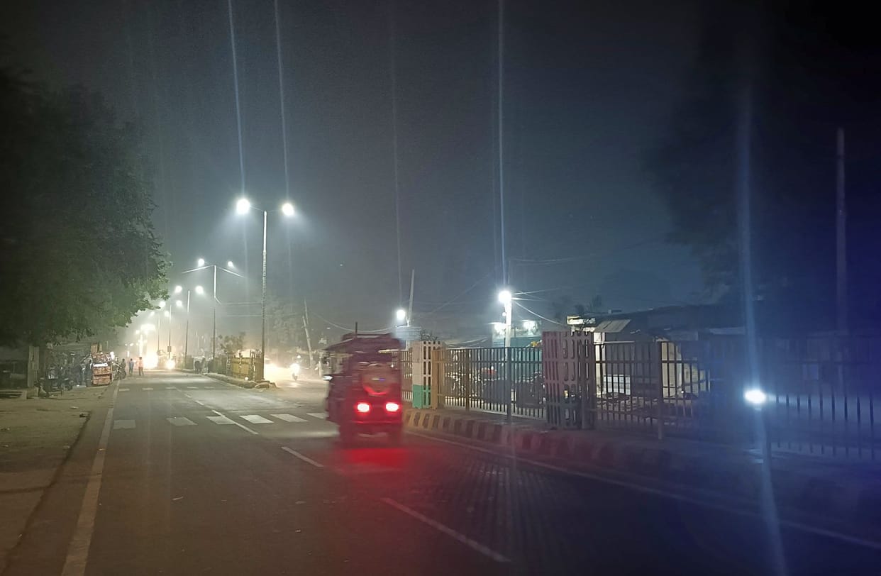 Effect of smog in Loharu, doctors advise respiratory patients