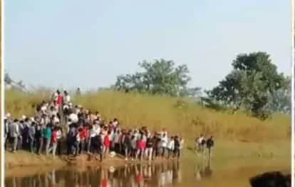 Man attacked by bee in Barghat, man jumps into pond to escape; dies