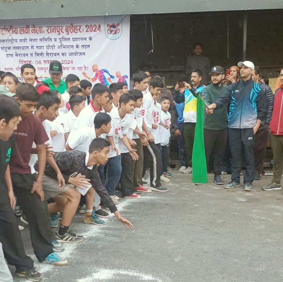 Half Marathon, Police Administration, Marathon Competition in Rampur