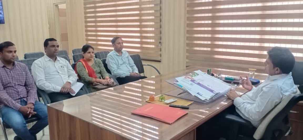SDM gave instructions to agencies to increase paddy procurement