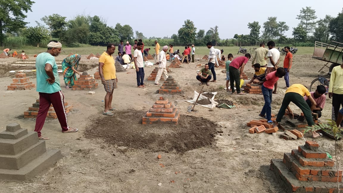 First day: Chhath Puja started with Nahai Khay