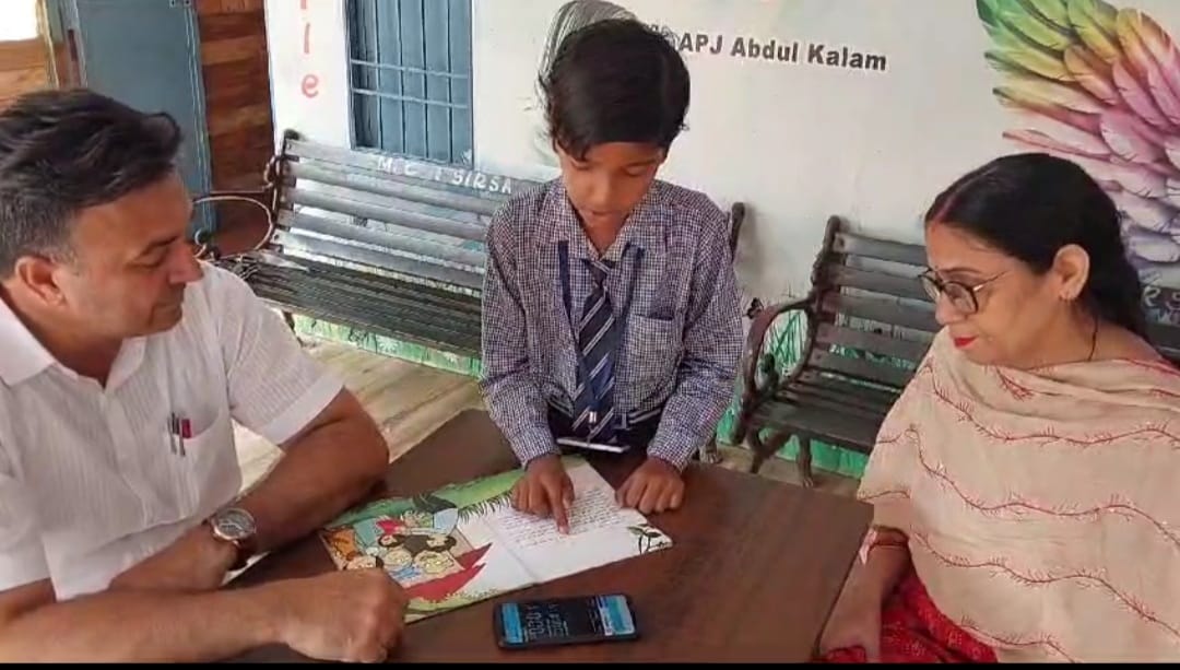 Students showed edge of knowledge in speed competition