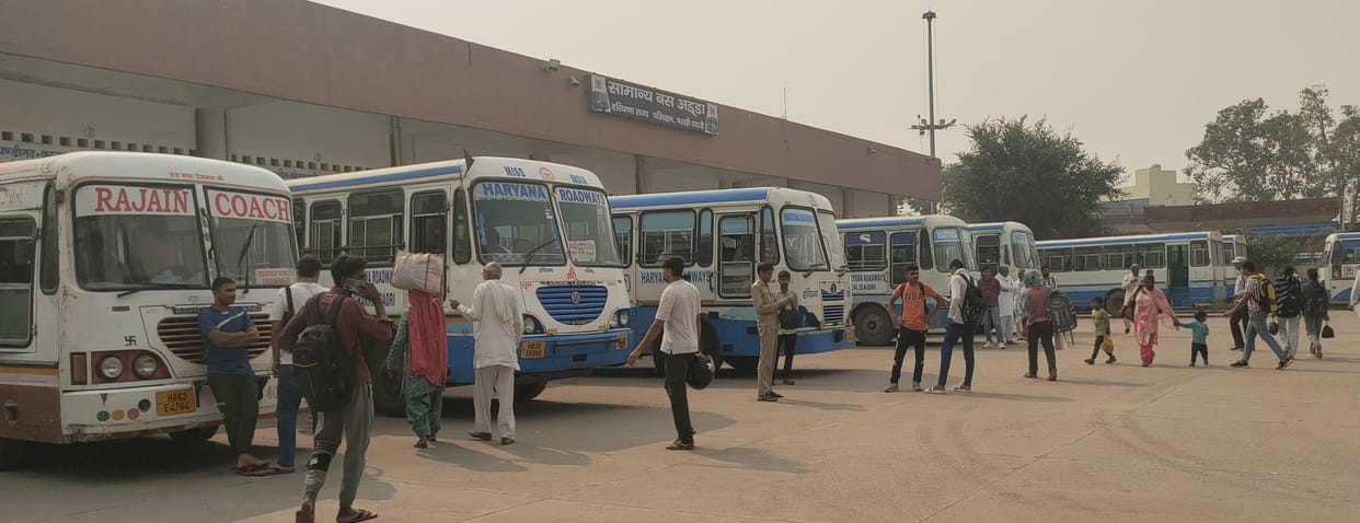 10 thousand passengers traveled on Dadri-Delhi route in a week