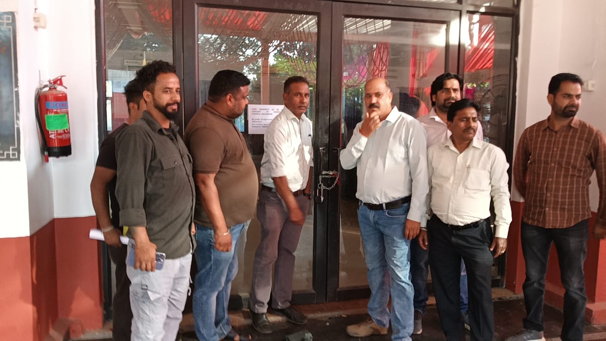 tender complete, municipal corporation take charge.