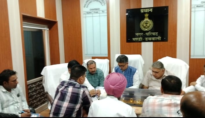 Fogging will be done in the city, city council will buy two small and one big machines, approval given in the general meeting