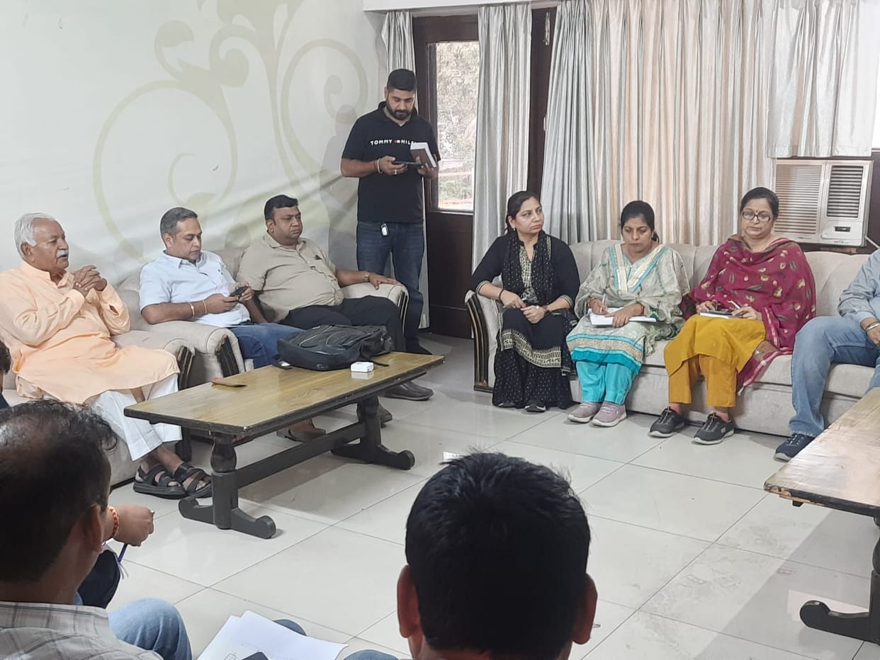 Fogging should be done in the city at all costs: Ghanshyam Das Arora