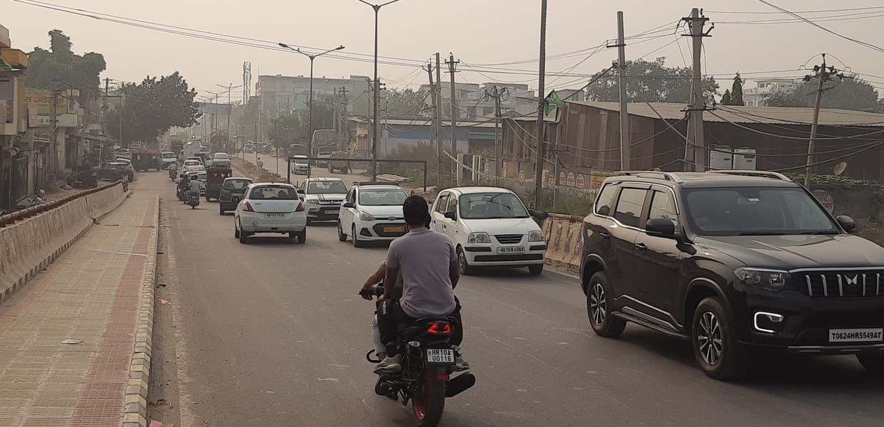32 year old ROB started becoming weak, movement of heavy vehicles stopped