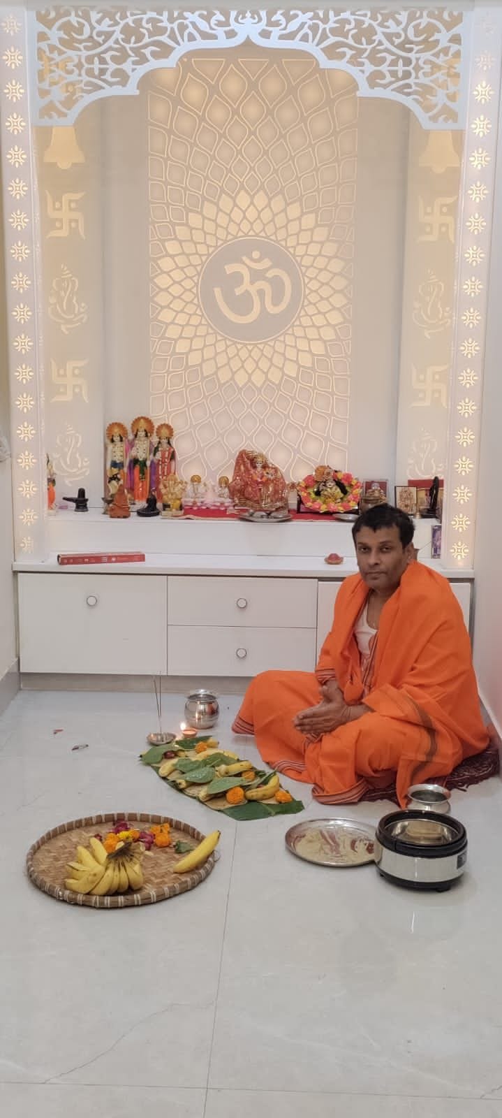 36 hours waterless fast begins with Kharna, flood of devotees will flood the ghats today