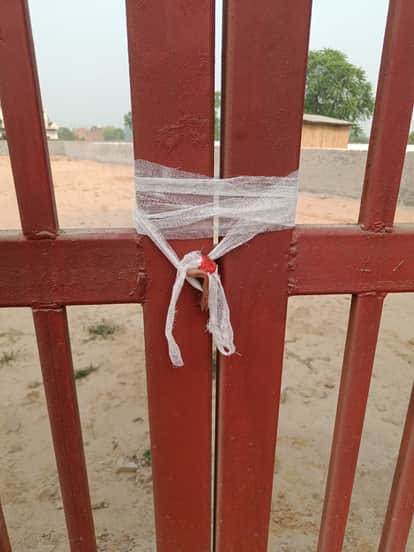 Muzaffarnagar: Black money made from smuggling of ganja, property worth Rs 4 crore of two brothers seized