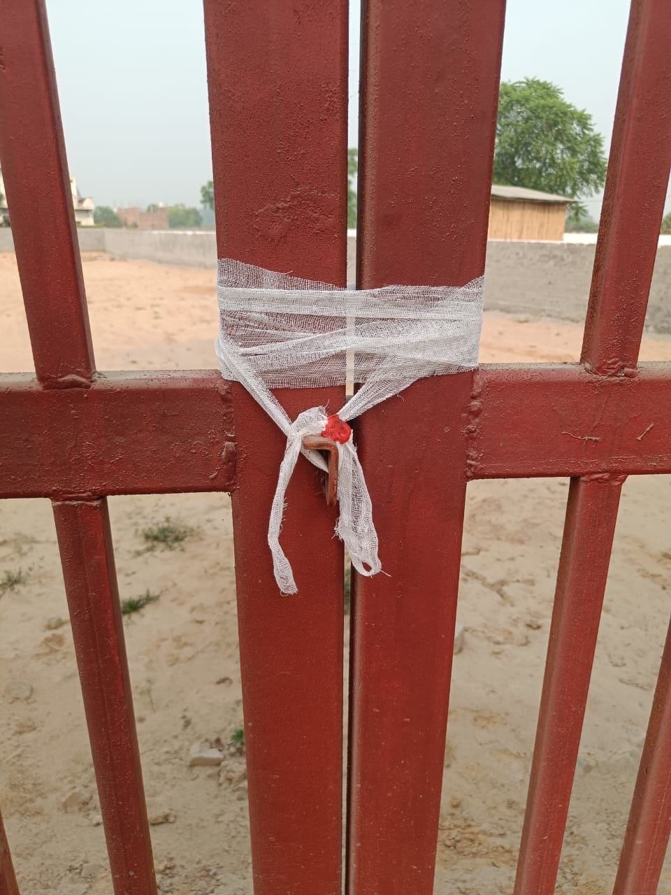 Crackdown on those who constructed without passing the map, 12 buildings sealed