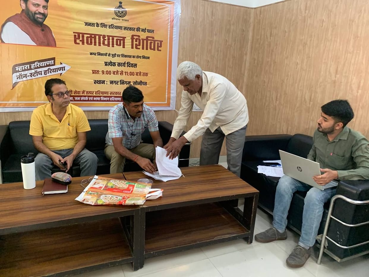 19 complaints registered in the camp, not a single one resolved