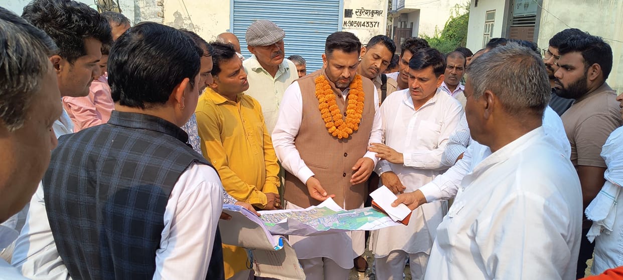 MLA started development works worth Rs 3.63 crore