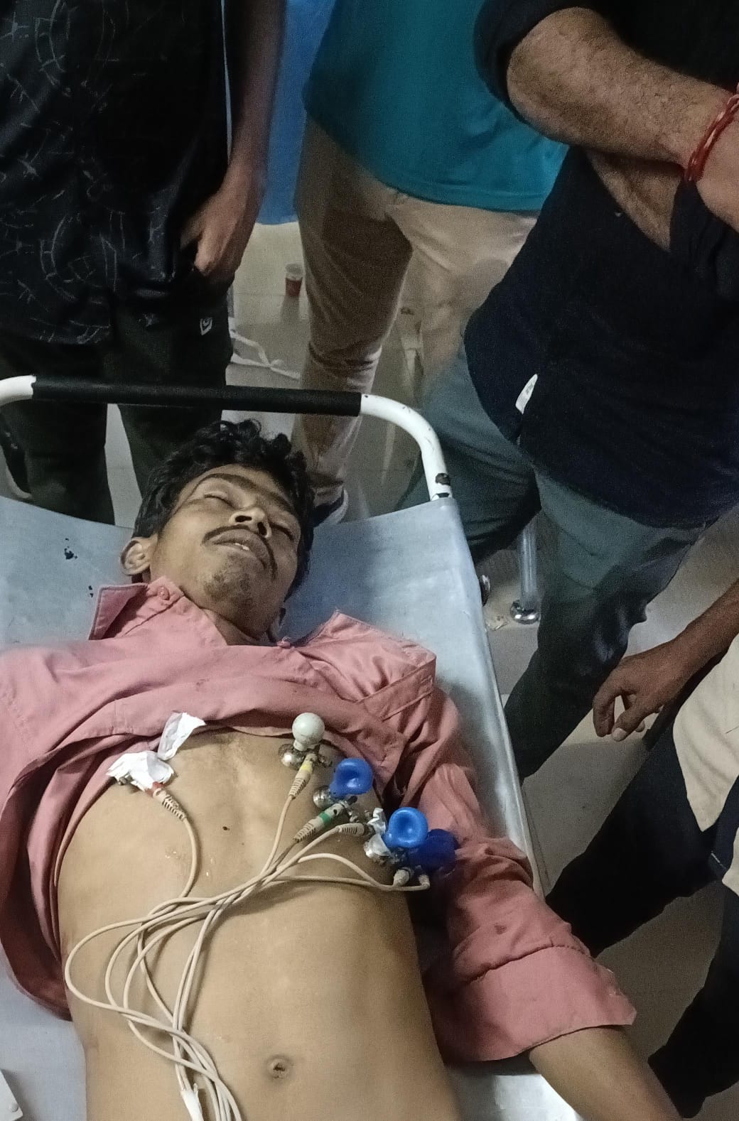 गोली मारकर हत्या