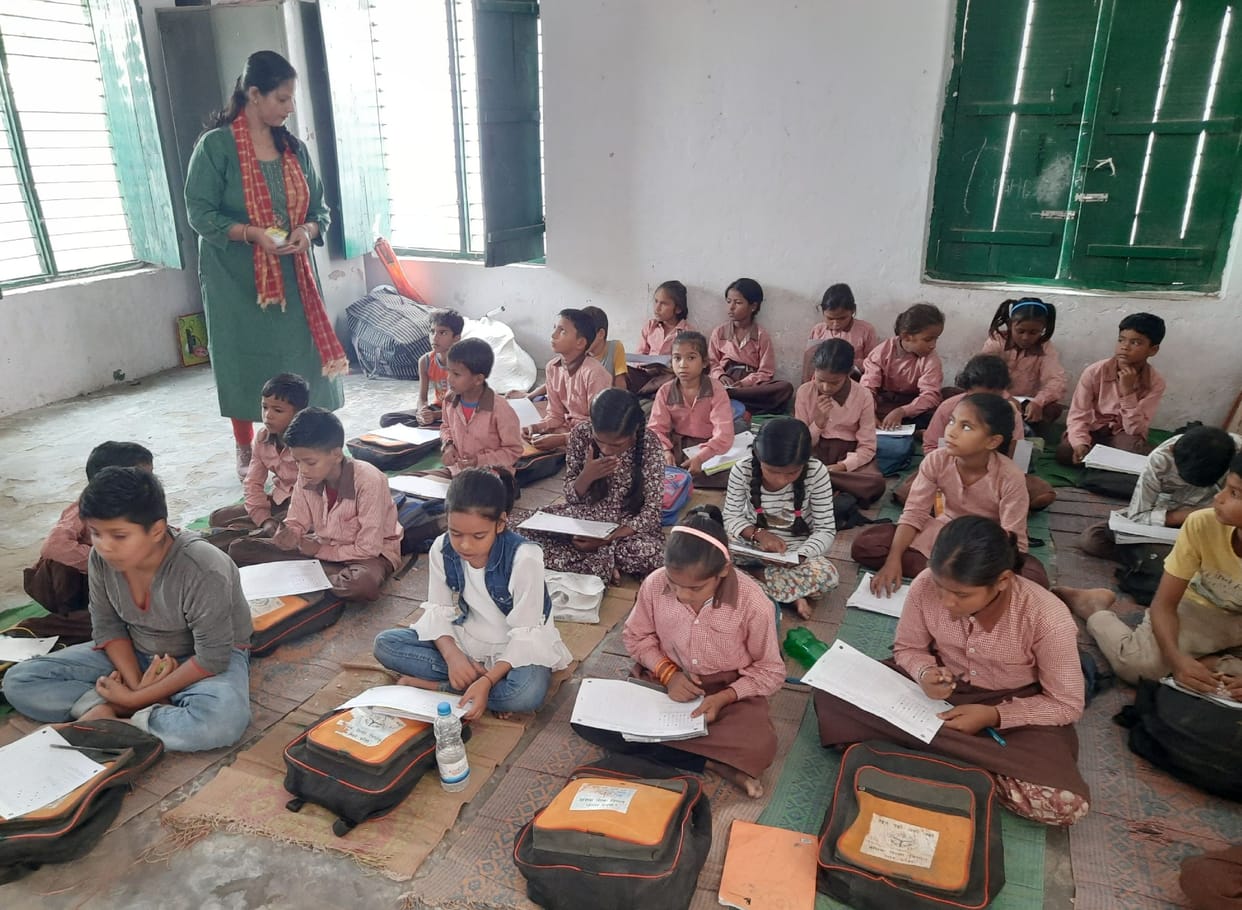 Children's ability tested through mock test before NET