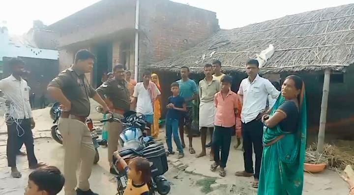 Thieves came to the village by car, took away goats