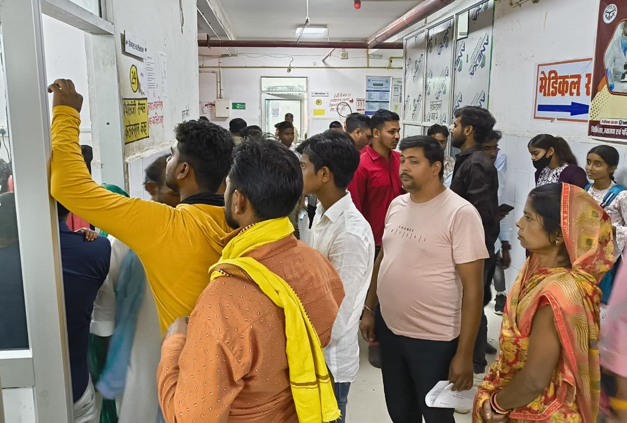 Viral fever patients increase due to cold and hot weather