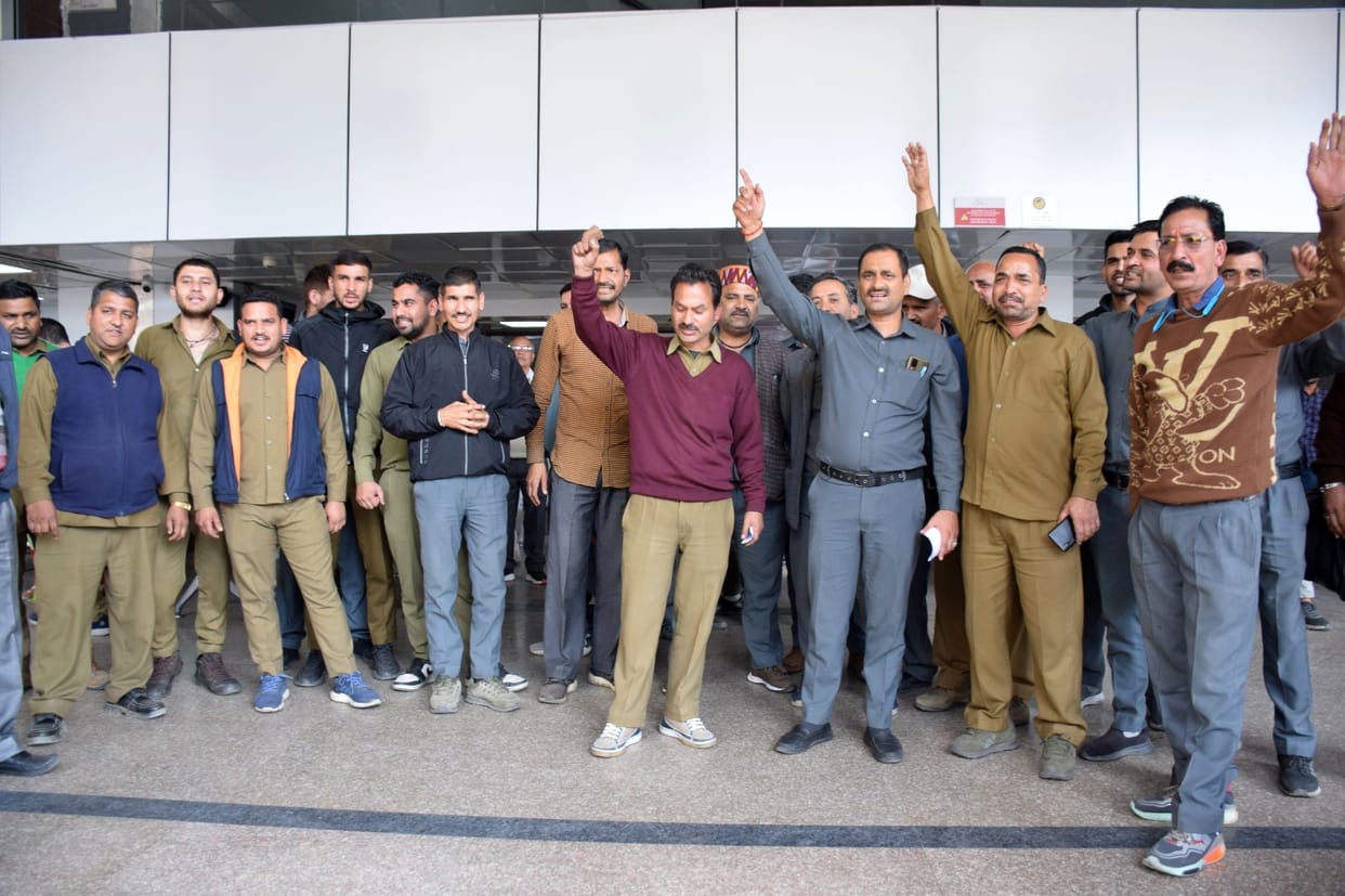 If the accused is not caught soon, buses will not run on local routes today