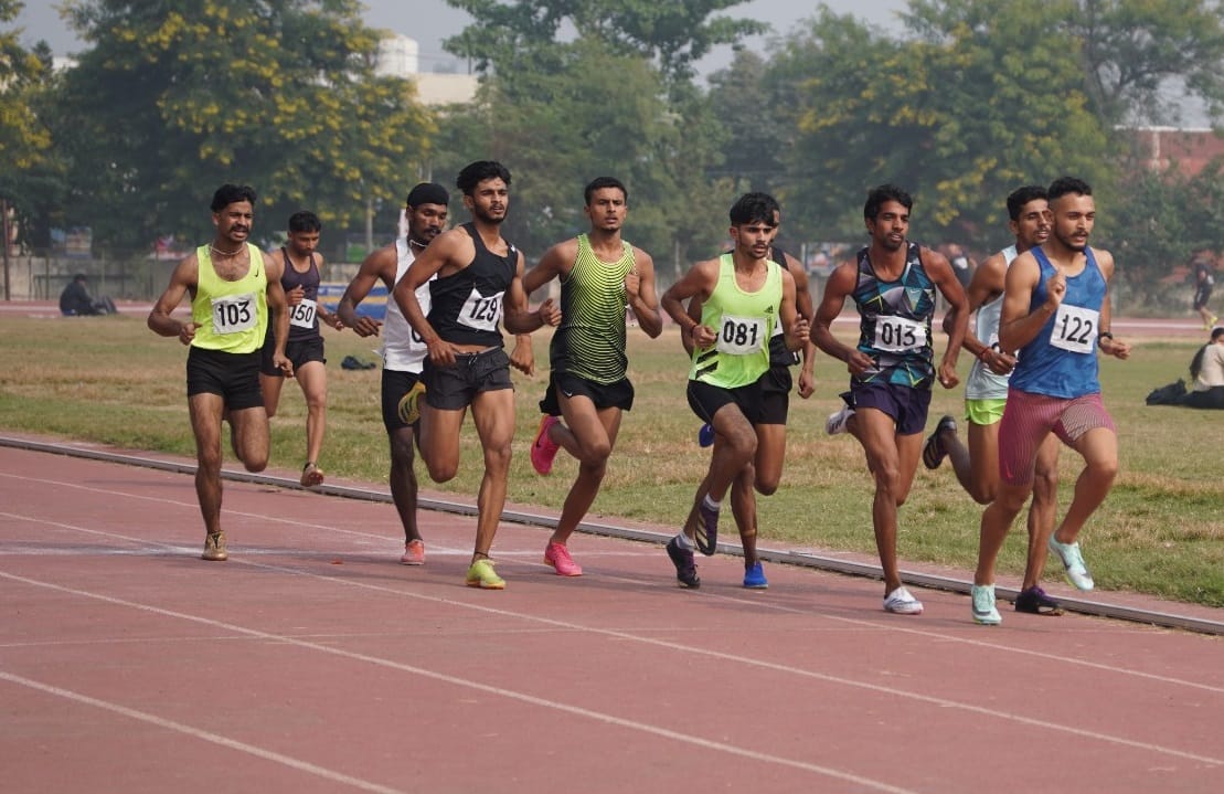 Gaurav Dhangi of Lord Parshuram College won the race.