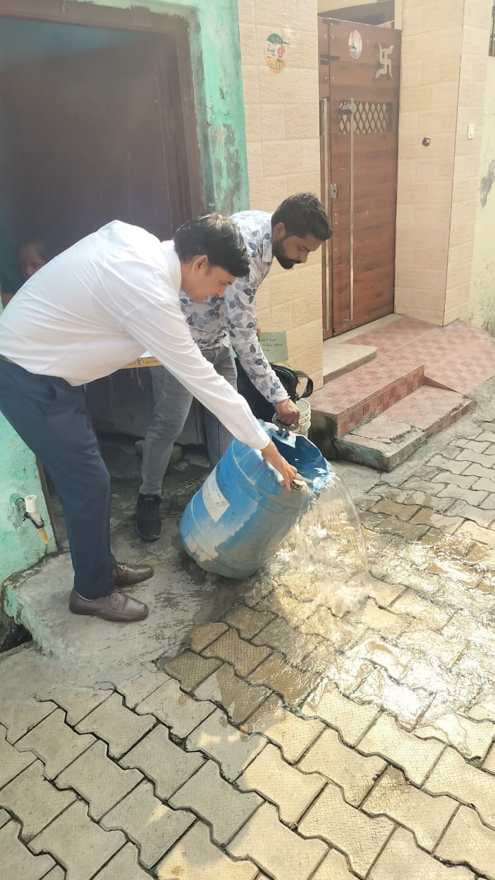 Dengue out of control, eight new patients found, report of 204 people dengue positive has come