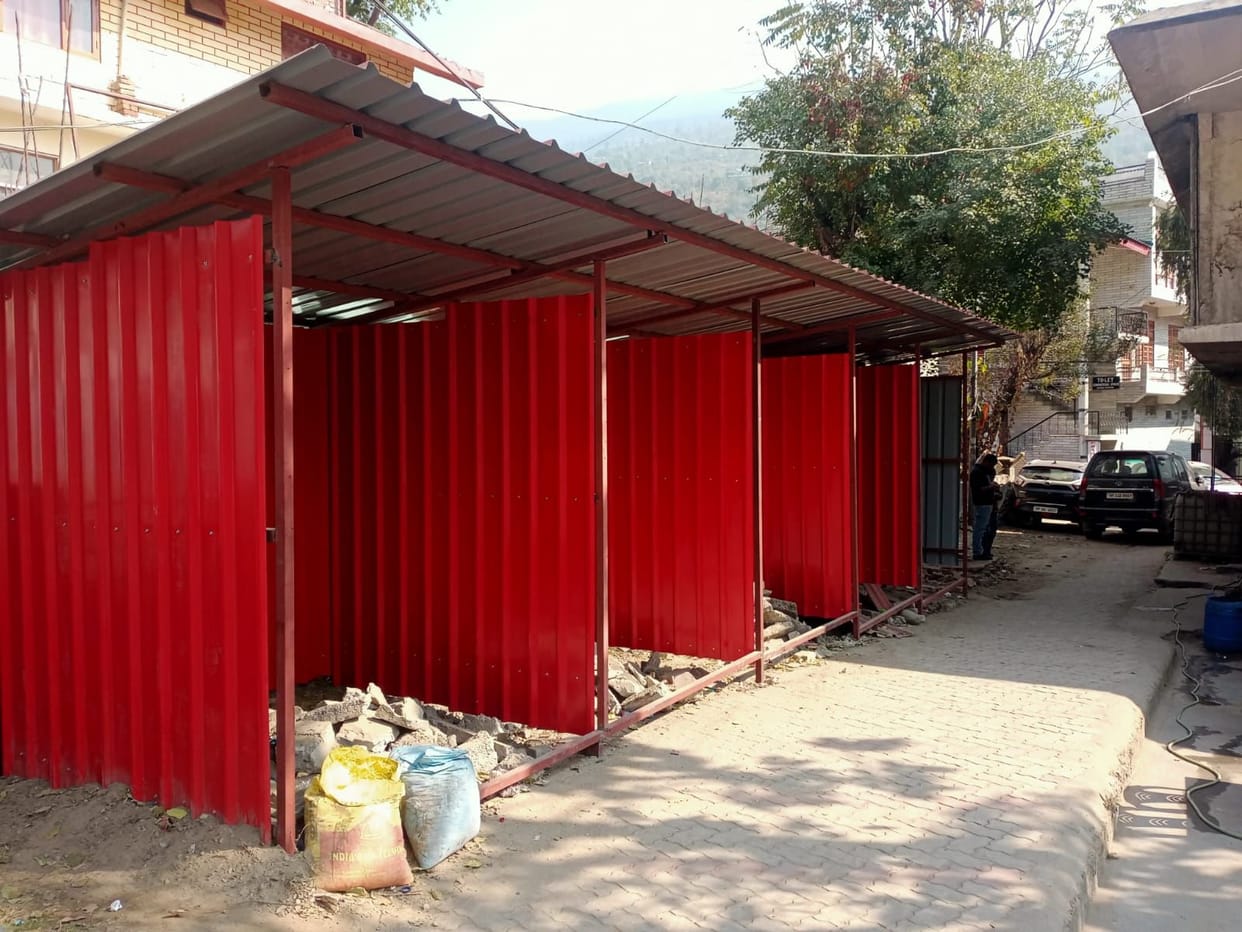Street vendors will get shops in the vending zone