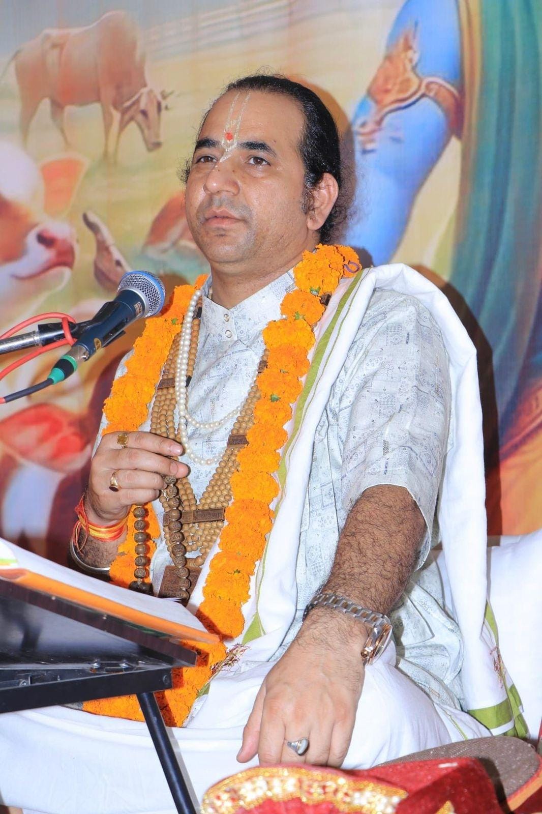 Shri Krishna broke Arjun's ego many times