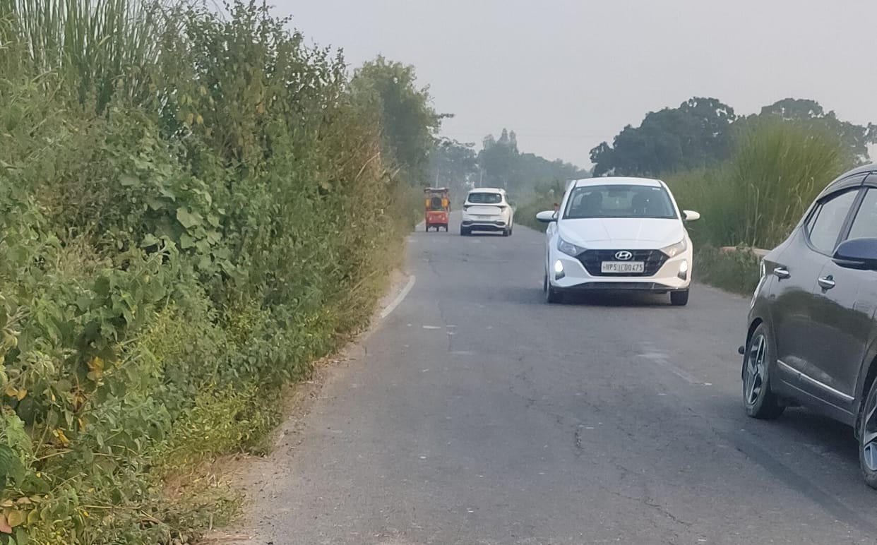 Culverts becoming the cause of accidents, no arrangements were made to prevent deaths