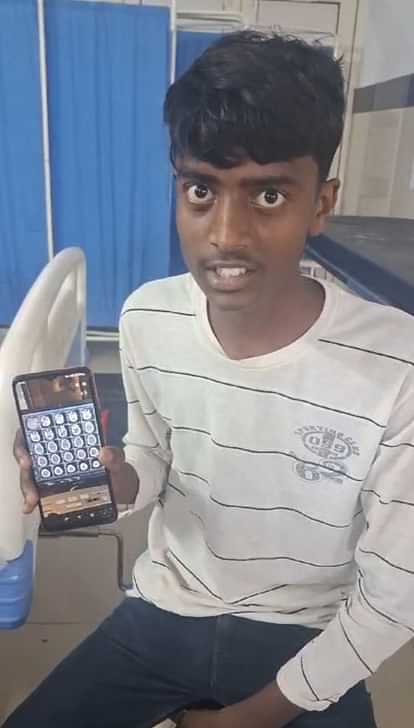 Ayodhya News: CT scan film not available CT scan film not available