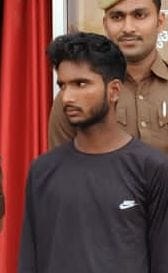 Accused of raping girl arrested after nine days