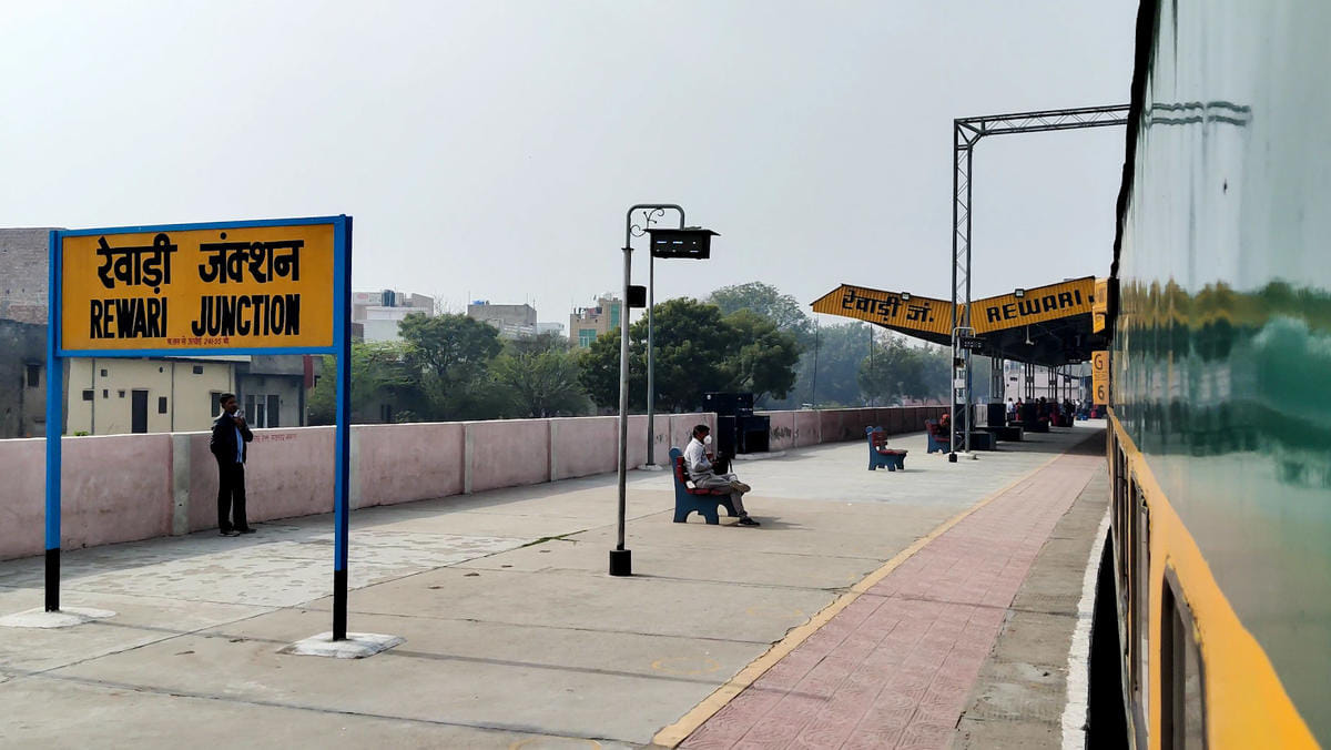 Rewari-Hisar train service cancelled, passengers will face problems