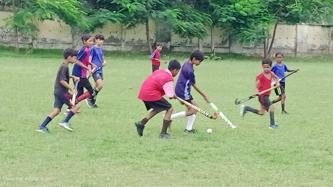12 hockey players selected on the basis of performance in trials