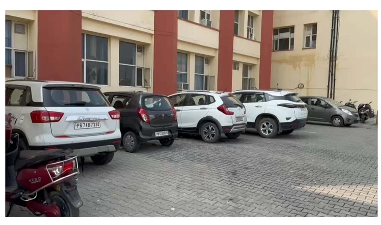 Fee will have to be paid for parking the vehicle in the hospital premises