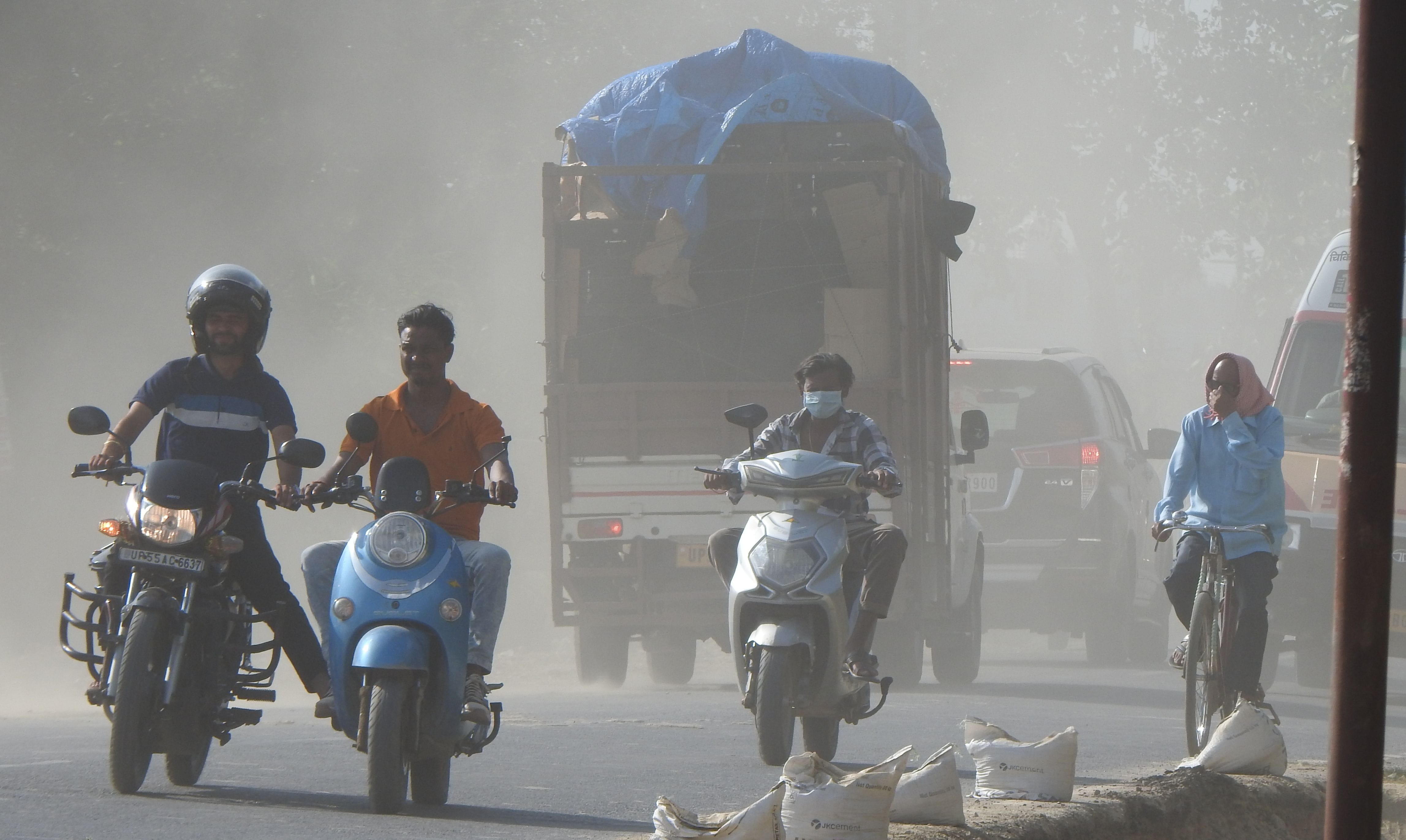 Delhi Air Pollution Cause and Solutions Centre for Science and Environment Report on Air Quality