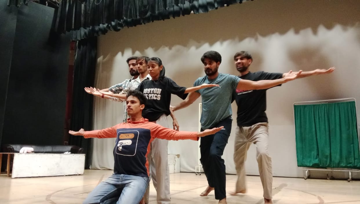 105 youth took part in the talent hunt competition, the winning students will take part in the youth festival starting from November 15.