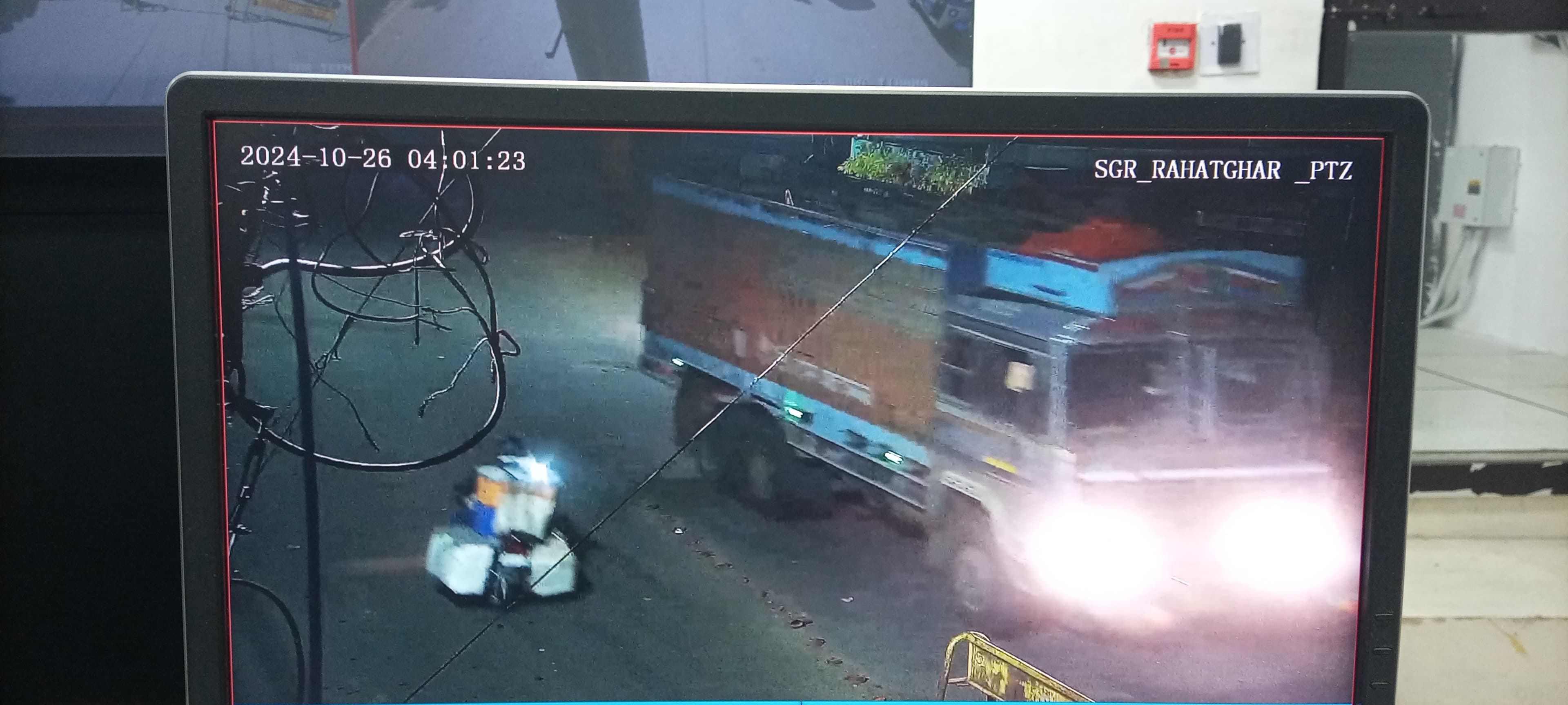ट्रक बरामद