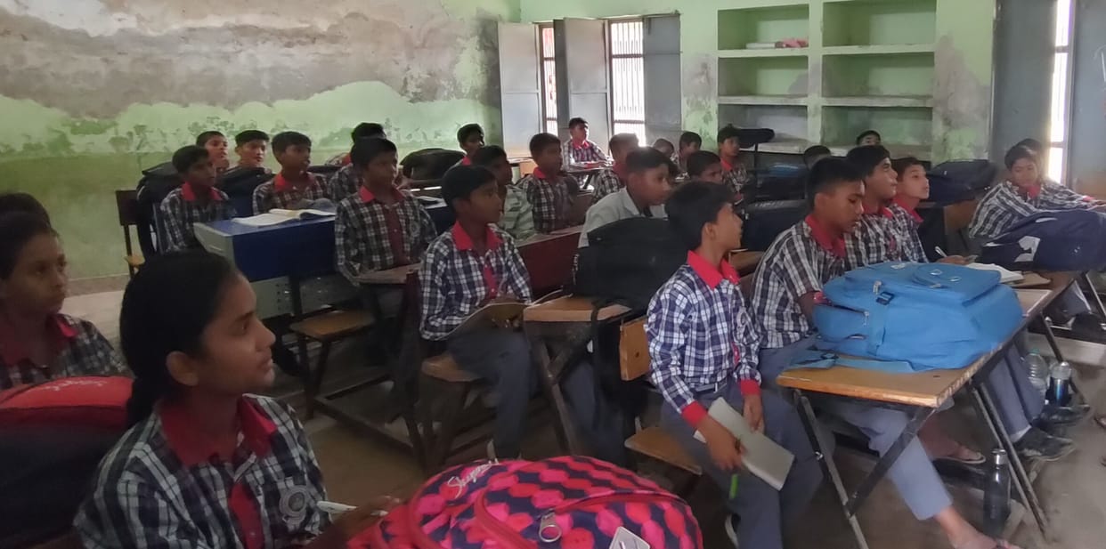 1211 students registered for NMMS exam