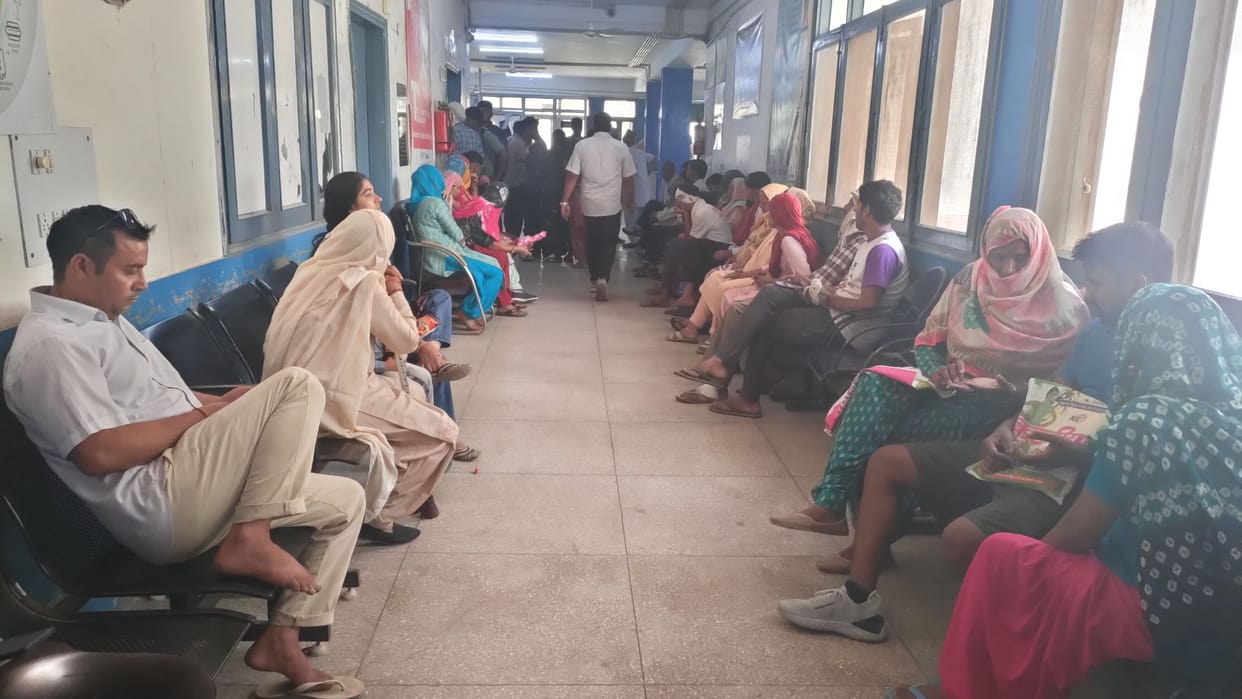 opd increased upto 20 percent