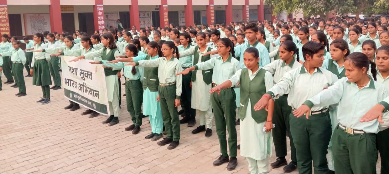 Brahma Kumaris made students take oath to stay away from drugs