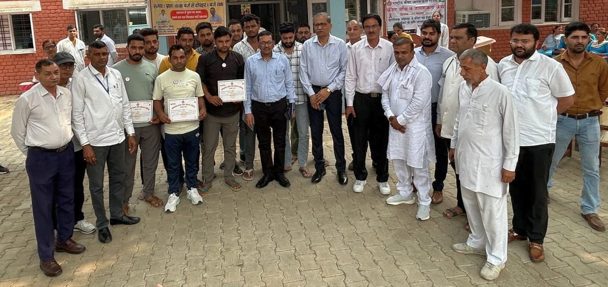 There is no greater donation than donating blood: Dr. Gopal