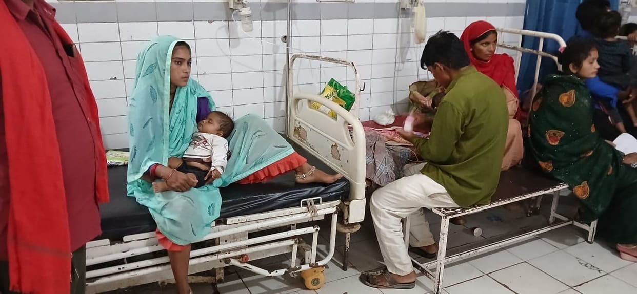 Girl dies due to brain TB fever, five new pediatric patients admitted