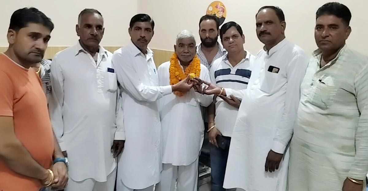 Surendra Singh became the acting Sarpanch of Bhattu Kalan village