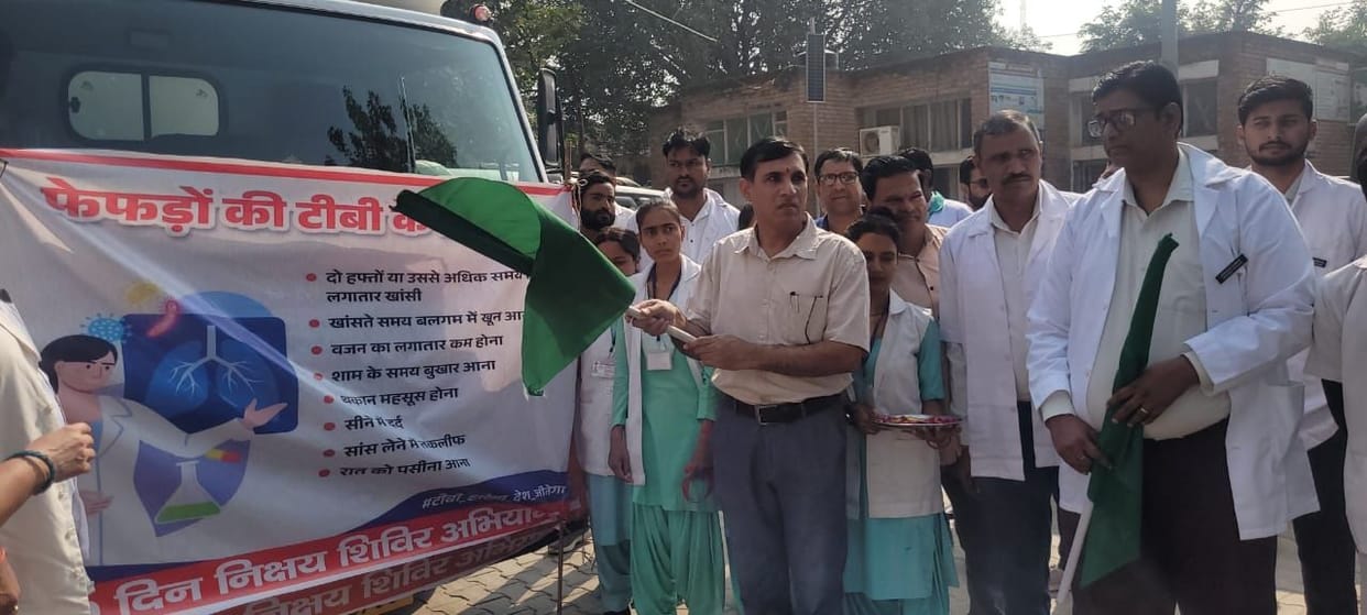 Three medical mobile units left, CMO gave the green signal