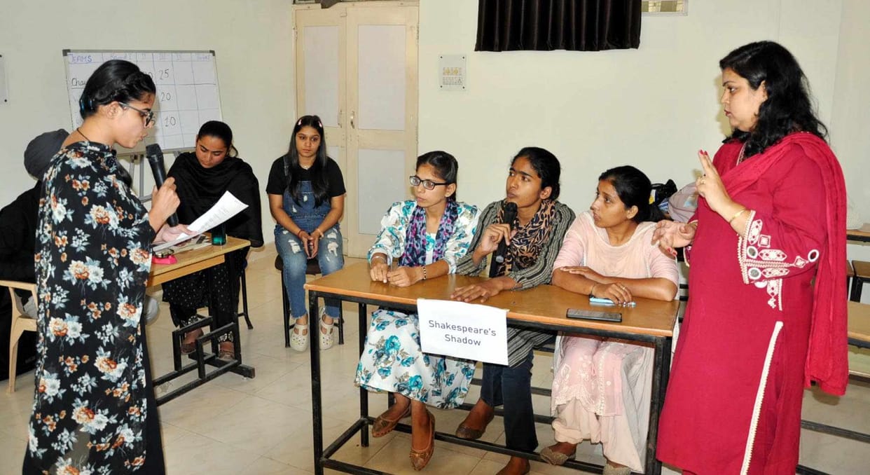 MM College team won the quiz