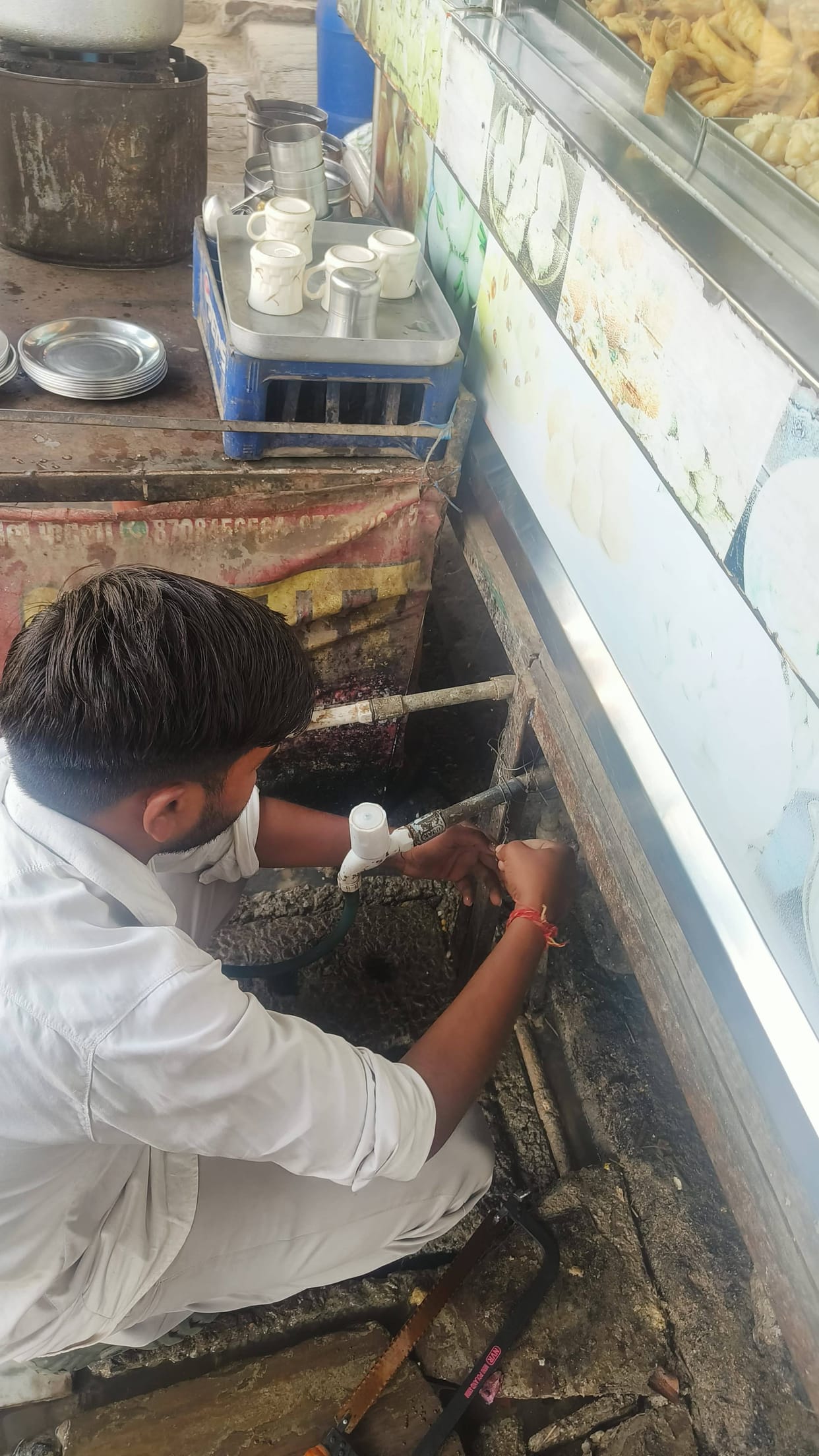 30 illegal water connections cut, notices issued to 50