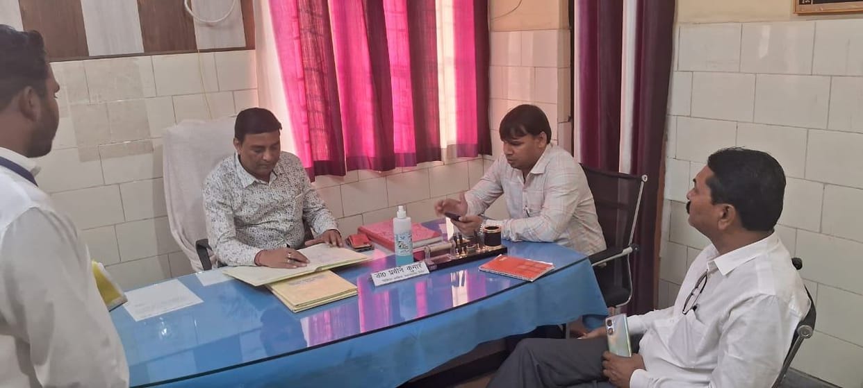 CMO deducted salary of two absent employees